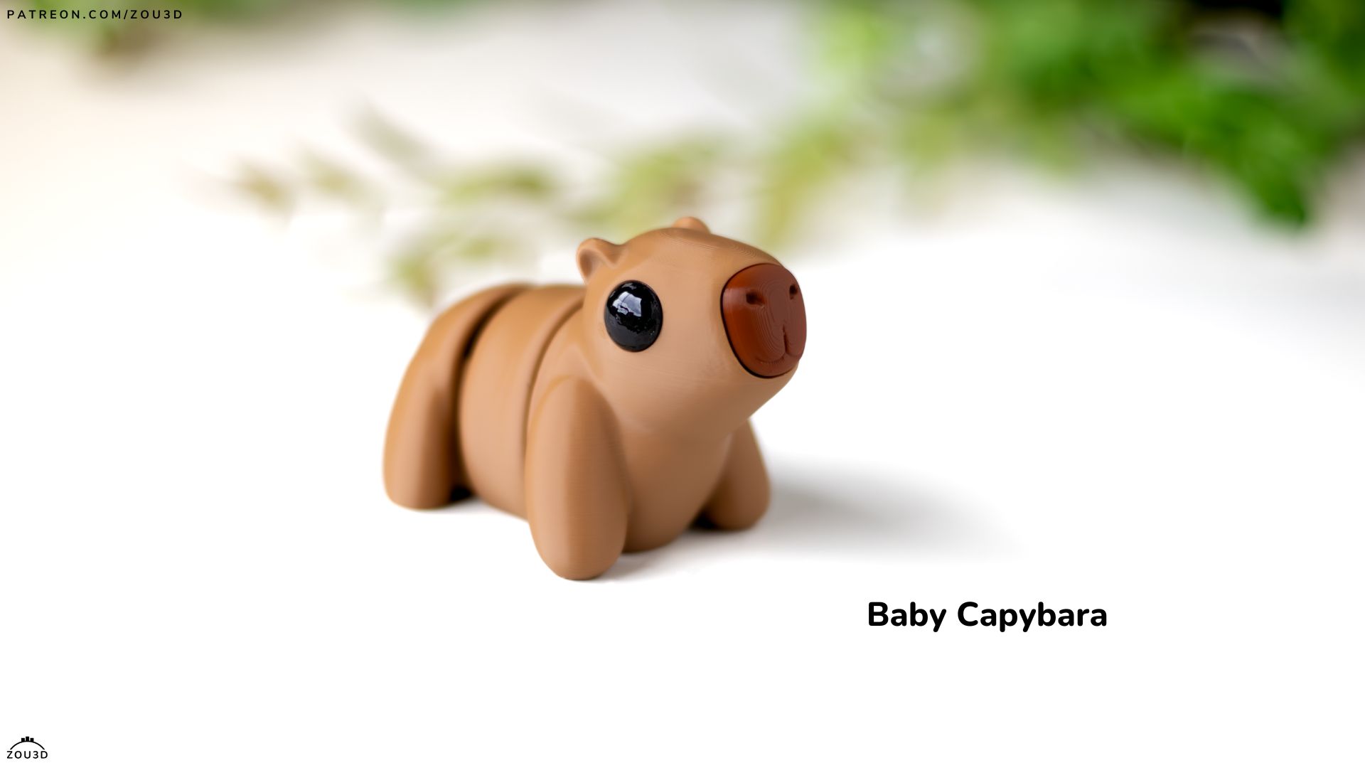 Baby Capybara - Slika 2