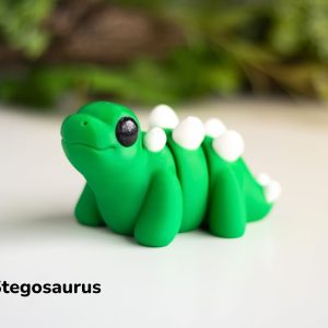 Baby Stegosaurus
