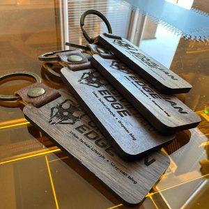 Personalizirani drveni privjesak