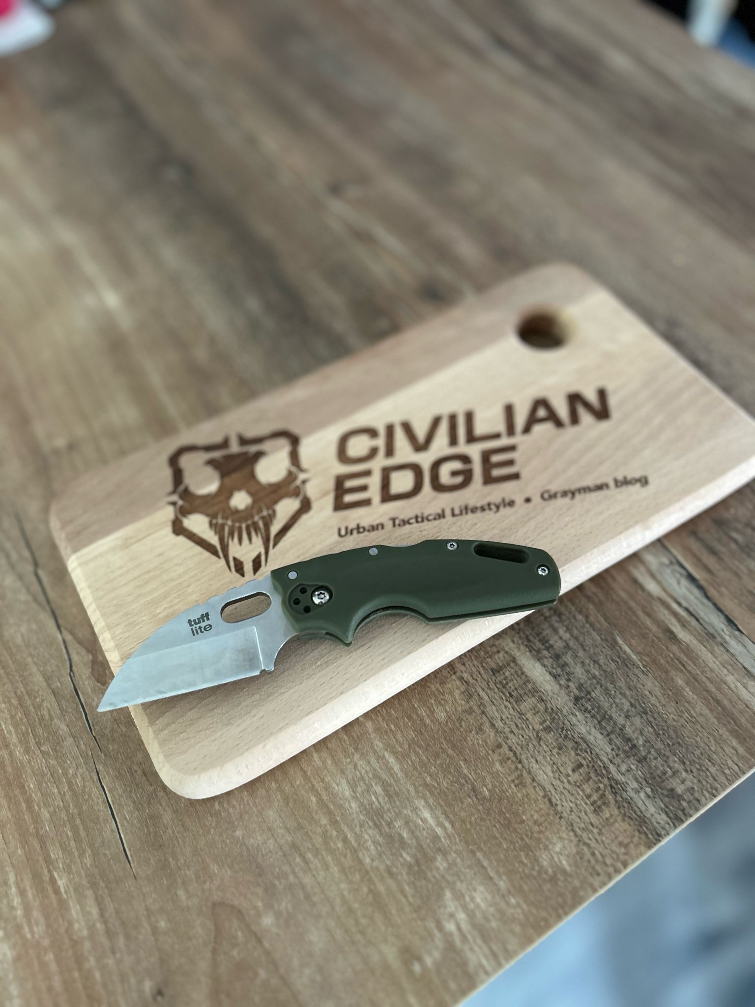 Daska za rezanje s gravurom