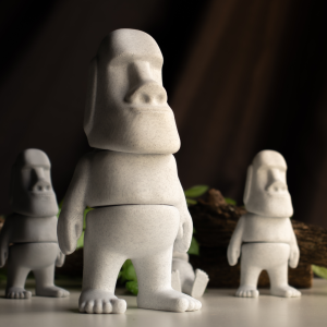 Tiny Moai – 3D print figurica / privjesak