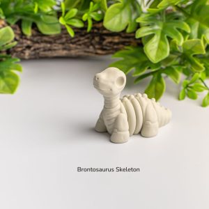 Baby Brontosaurus Skeleton – 3D print figurica / privjesak