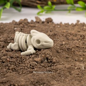 Baby Pterodactyl Skeleton – 3D print figurica / privjesak