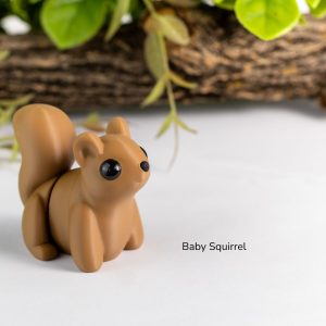 Baby Squirrel – 3D print figurica / privjesak