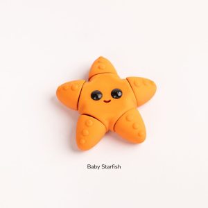 Baby Starfish – 3D print figurica / privjesak