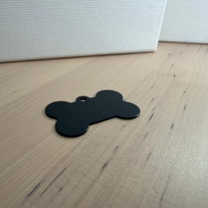 Custom Dog Tag – M5 Bone (fiber laser gravura)
