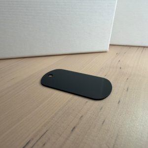 Custom Dog Tag – M3 Mini (fiber laser gravura)