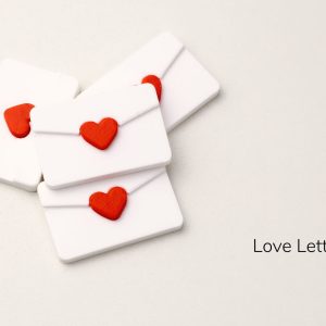 Love Letter – 3D print kuverta (4 kom u paketu)