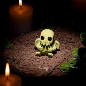 Tiny Cthulhu – 3D print figurica / privjesak