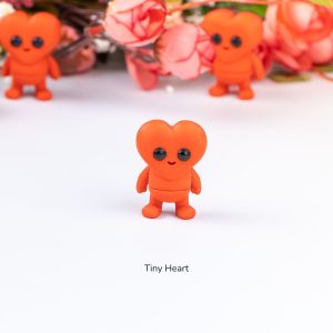 Tiny Heart – 3D print figurica / privjesak