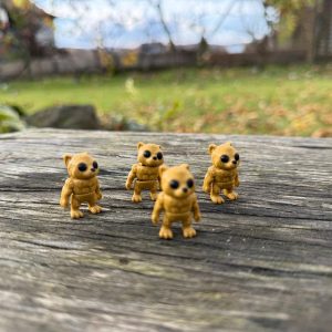 Tiny Werewolf – 3D print figurica / privjesak