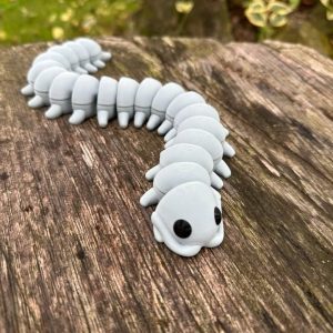Centipede Figure – 3D print figura / dekoracija