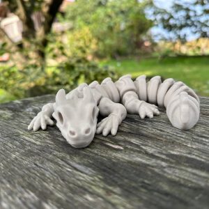 Mini Skeleton Dragon – 3D print figura / dekoracija