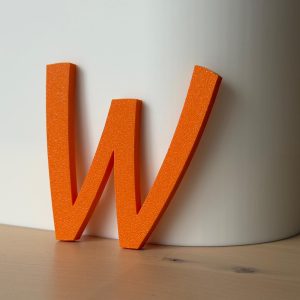 3D printana abeceda – set